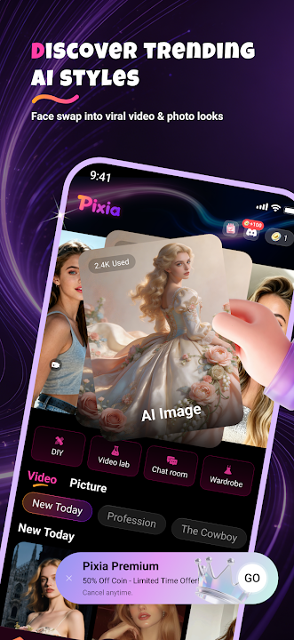 Creative tools preview